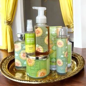 Cucumber Melon Bath & Body Set